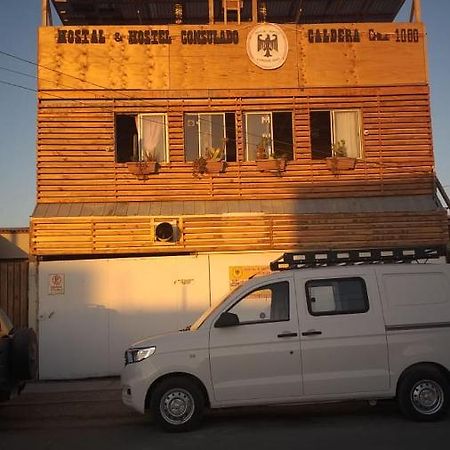 Hostal Consulado Caldera Kültér fotó