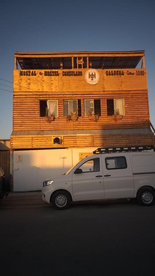 Hostal Consulado Caldera Kültér fotó