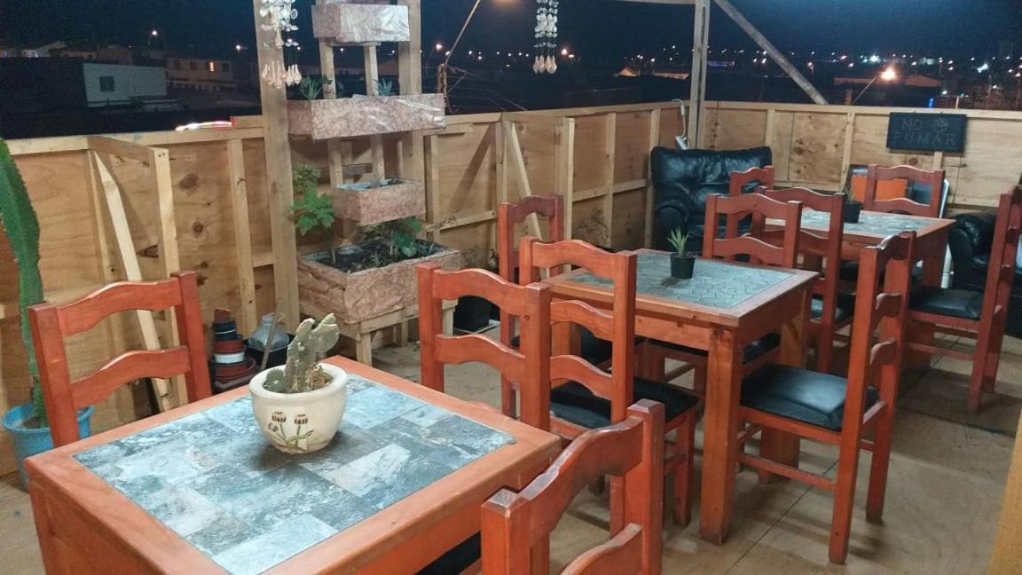 Hostal Consulado Caldera Kültér fotó