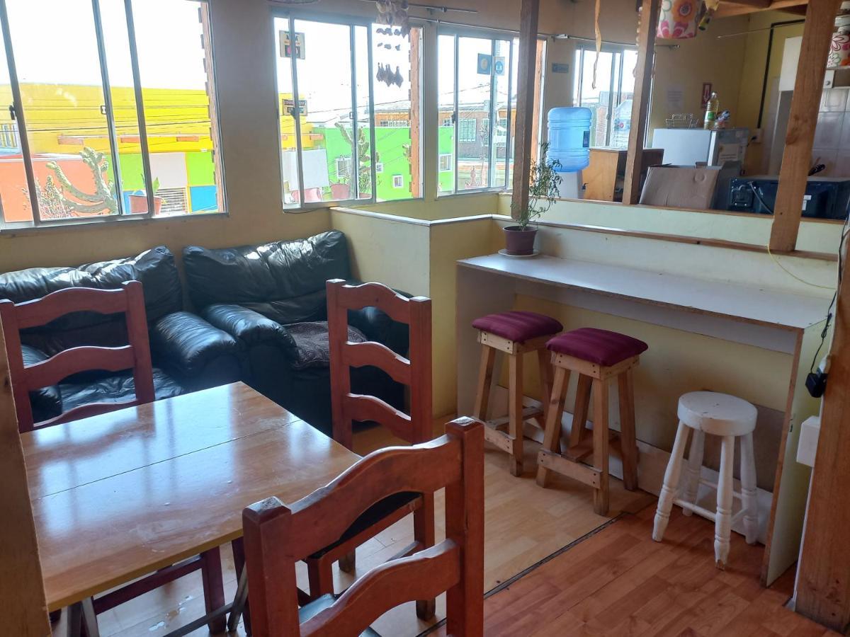 Hostal Consulado Caldera Kültér fotó