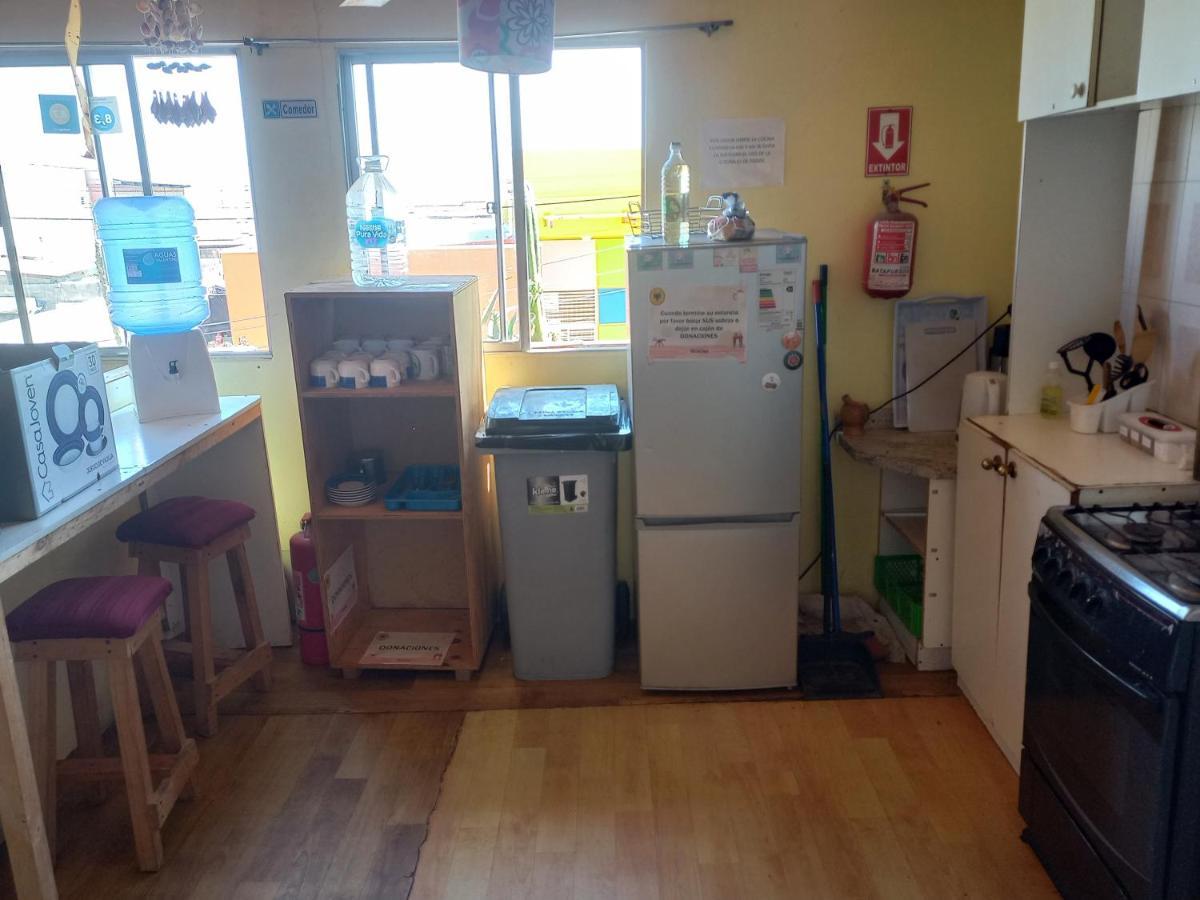 Hostal Consulado Caldera Kültér fotó