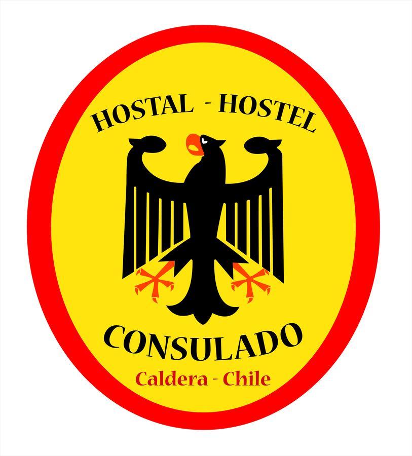 Hostal Consulado Caldera Kültér fotó