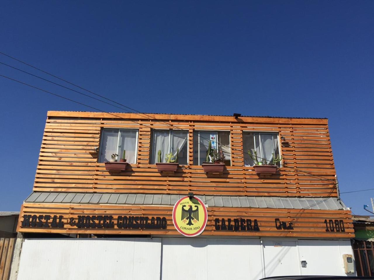Hostal Consulado Caldera Kültér fotó